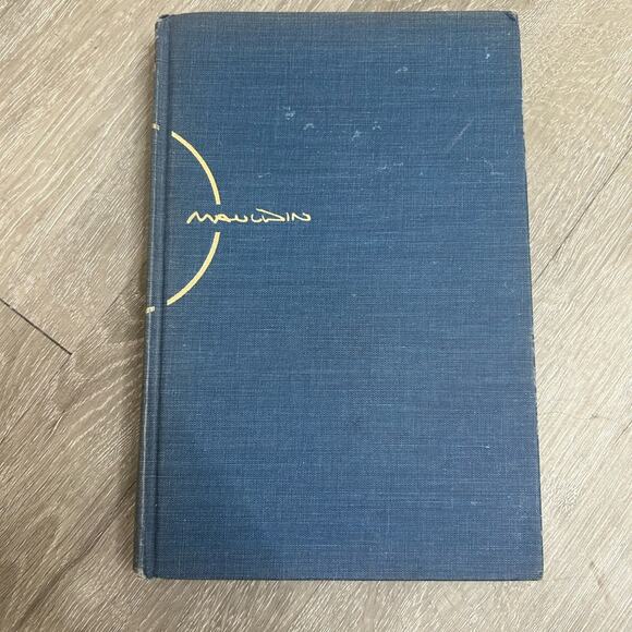 Blue vintage table book- The Brass ring - military history buff- some wear 70s - Picture 1 of 10